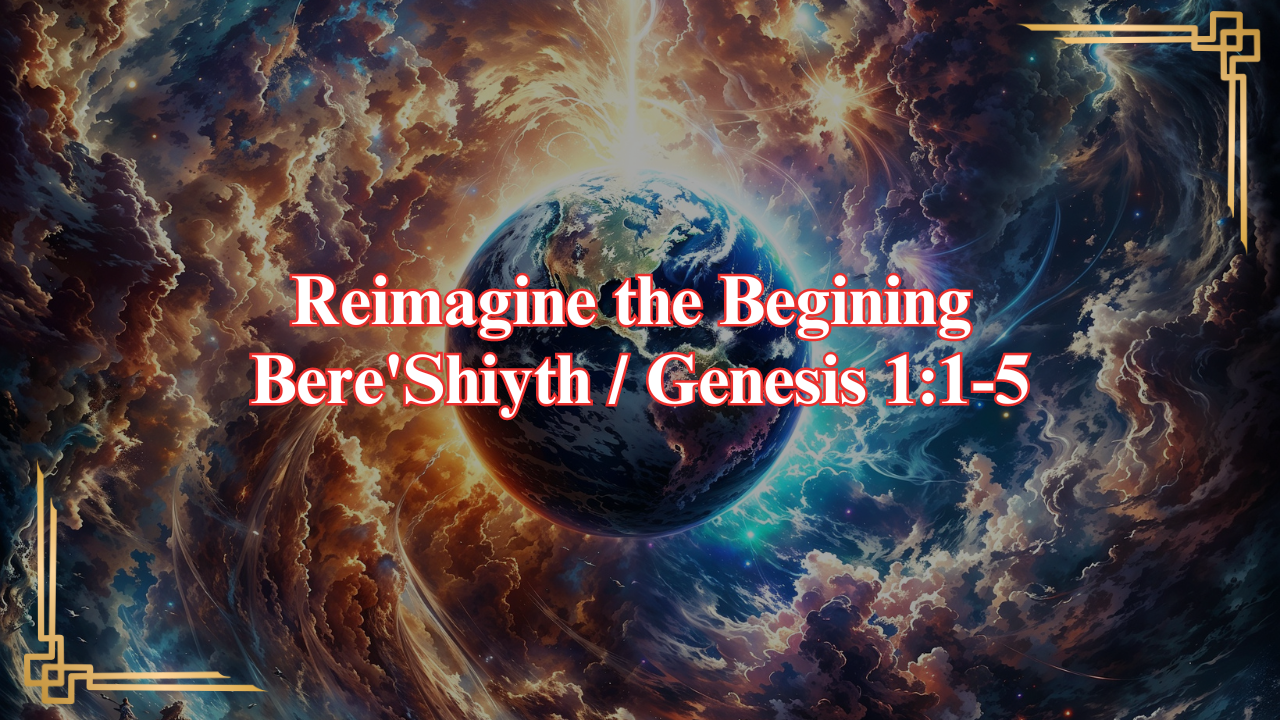 Reimagine the Begining